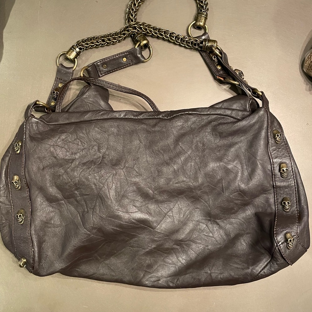 NWOT Thomas Wylde skull bag